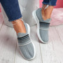 Women Sneakers Mesh Vulcanized Ladies Loafers Female Slip On Casual Walking Shoes Women's Breathable Footwear Plus Size 35-43
