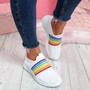 Women Sneakers Mesh Vulcanized Ladies Loafers Female Slip On Casual Walking Shoes Women's Breathable Footwear Plus Size 35-43