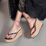 Sexy Super High Heels Large Size 35-42 Platform Wedges Pinch slippers Mules Slippers Shoes Women Sandals