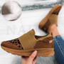 2020 Women Winter Snow Boots Warm Flat Plus Size Platform Sleeve Ladies Women's Shoes New Flock Fur Suede Ankle Boots Female