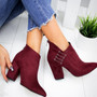 Fashion Women Shoes Ankle Sexy  Boots Short Boots High-heel Fashion Pointed Europe Shoes  Plus Size