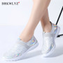 2020 Autumn Women Sneakers Shoes Women Breathable Mesh Shoes  Ladies Slip On Flats