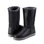 MBR FORCE Classic Women Waterproof Knee High Sheepskin Leather Winter Boots Shearling Wool Fur Lined Snow Boots Keep Warm Shoes