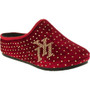 Muya 27948 Sterling Home Red Female Slippers Muya