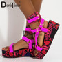 DORATASIA 2020 Brand New Lady Platform Sandals High Quality Summer Gladiator Sandals Women Casual Party Wedges Shoes Woman 35-44
