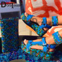 DORATASIA Big Size 34-44 INS hot Brand Female Platform Gladiator Sandals Party Colorful Summer Sandals Women Wedges Shoes Woman