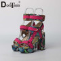 DORATASIA Big Size 34-43 Luxury Brand Lady High Heels Gladiator Sandals Platform Colorful Summer Sandals Women Party Shoes Woman