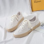 Women Sneakers Leather Shoes 2020 New Casual Flats Sneakers Women's Fashion Trend White Comfortable Vulcanize Shoes Female