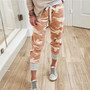 women trousers casual Elastic Waist Cotton camouflage streetwear joggers high waist loose Sweatpant Lady Long plus size S-2XL
