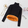 2020 Brand Turtleneck Female Sweater Solid Winter Warm Long Sleeve Sweater Casual Slim Knitted Pullovers Women Knitting Sweater