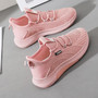 Summer Breathable Women's Sneakers Women Sport Shoes Womens Sports Shoes Running Ladies Pink Tennis Trainers Athletic GMB-0522