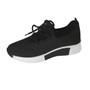 Women's Ladies Sneakers Shoes Fashion Casual Breathable Mesh Shoes Lace Up Slip on Soft Running Sport Knit Sock Sneakers  #40