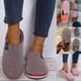 Fashion Slippers winter slides 2020 Winter Cotton warm wool slippers slippers women's autumn home room thick sole antiskid