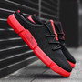 NYCOOL Men Half Slippers Breathable Mesh Shoes Fashion Joker Street Sneakers Slip-on Boys Lazy Shoes Outdoor Summer Beach Shoes