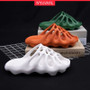 NYCOOL Boys Girls Lovers Slippers Spider Web Thick Sole 3.5cm Parent Child Men Women Hole Kanye West Shoes Outdoor Beach Sandals