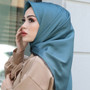 Women's Luxury Scarf hijab, scarves mask, bandana scarf women шарф женский осень Turkey Muslim Fashion Islamic Clothing Turkey