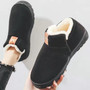 Winter Home Slippers Women Fur Slides Warm Home Slippers Indoor Floor Shoes Ladies Furry Plush Couple Slippers