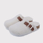 Winter Cork Imitation Wool Slippers Kids Boys Girls Soft Shoes Home Non-slip Slipper Children Warm Fur Bedroom Plush Slippers