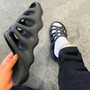 2020 new Home slippers women/men summer fashion skull thick bottom increase indoor couple home soft bottom sandals