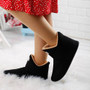 Ugg Style Women Winter Slippers Velvet Snow Female Slipper Indoor Home Shoes Casual Ladies Soft Comfort Shoe Woman Furry Plush