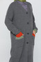 Tunic Women Long sleeve Plus size Tops Vintage Blouse Turtleneck Plaid Autumn Winter Warm Shirt Clothes Ladies Casual