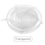 6/12PCS Reusable Fresh Keeping Seal Covers Compression Universal Silicone Stretch Lids Kitchen Accessories Use For Kitchen Food