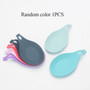 Silicone Insulation Spoon Rest Heat Resistant Placemat Drink Glass Coaster Tray Spoon Pad Eat Mat Pot Holder Kitchen Accessories