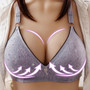 Push Up Bra Anti-sag Bra For Women Solid Color Sexy Fashion Underwear Comfortable Soft Female Bra Large Size Sports Lingerie