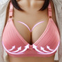 Push Up Bra Anti-sag Bra For Women Solid Color Sexy Fashion Underwear Comfortable Soft Female Bra Large Size Sports Lingerie