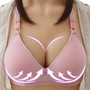 Push Up Bra Anti-sag Bra For Women Solid Color Sexy Fashion Underwear Comfortable Soft Female Bra Large Size Sports Lingerie