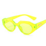 RBROVO Retro Cateye Sunglasses Women 2021 Women Sun Glasses Luxury Brand Designer Sunglasses Women Small Oculos De Sol Feminino