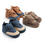 Vintage Baby Boy Shoes PU Leather Toddler Infant Loafers Shoes Autumn Newborn Baby Casual Shoes Cotton Soft Sole Baby Moccasins