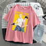 Funny Japan Anime Banana Fish T Shirt Men Manga Unisex Streetwear T-shirt Casual Short Sleeve Tshirt Homme Hip Hop Top Tees Male