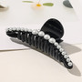 AWATYR 2020 New Hyperbole Big Pearls Acrylic Hair Claw Clips Big Size Makeup Hair Styling Barrettes for Women Hair Accessories