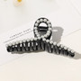 AWATYR 2020 New Hyperbole Big Pearls Acrylic Hair Claw Clips Big Size Makeup Hair Styling Barrettes for Women Hair Accessories