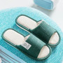 Winter Women House Cotton Slippers Warm Shoes Non-slip cozy home Casual Indoor Spring Autumn Female Soft Slippers Bedroom Lovers