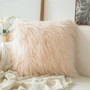 Soft Fur Plush Cushion Cover Home Decor Pillow Covers Living Room Bedroom Sofa Decorative Pillowcase 45x45cm Shaggy Fluffy Cover