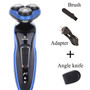 Multi-functional 4D Electric Shaver