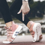 Tenis Feminino 2020 High Top Women Light Soft Gym Sport Shoes Women Tennis Shoes Female Stability Athletic Sneakers Pink Trainer