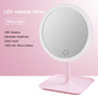 Makeup mirror with led light Dressing table mirror beauty ring light mirror Beauty Tools For Photo fill light small mirrors