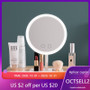 Makeup mirror with led light Dressing table mirror beauty ring light mirror Beauty Tools For Photo fill light small mirrors