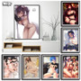 Living Bedroom Home Decoration Accessories Wall Art Modern Abstract Paintings Anime Figure Nirvana Nude Movie Poster Canvas Sexy