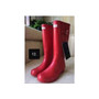UVRCOS H T Rubber Rainboots British Classic High Tube Waterproof Shoes for WomenTall Rain Boots Female Knee-high Women Boots