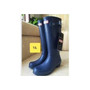 UVRCOS H T Rubber Rainboots British Classic High Tube Waterproof Shoes for WomenTall Rain Boots Female Knee-high Women Boots