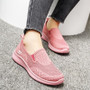 Sneakers Women 2021 New Breather Mesh Women Casual Shoes Slip-on Pink Sneakers Tennis Shoes Woman Zapatos De Mujer Shoes
