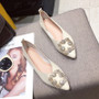 Fashion Flats for Women Boat Shoes Brand Ladies Flats High Quality Women Single Shoes A1927