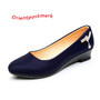 Women Flats Ballet Shoes Women Flats Office Work Shoes Oversize Boat Shoes Cloth Sweet Loafers Women's Pregnant Flats Shoes