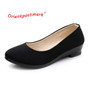 Women Flats Ballet Shoes Women Flats Office Work Shoes Oversize Boat Shoes Cloth Sweet Loafers Women's Pregnant Flats Shoes