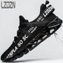 2021 New Spring Summer Men's Shoes For Men Sports Sneakers Leisure Shock Absorption Marathon Running Full Palm Air Cushion Tenis