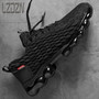 2021 New Spring Summer Men's Shoes For Men Sports Sneakers Leisure Shock Absorption Marathon Running Full Palm Air Cushion Tenis